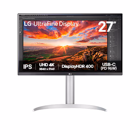 LG UHD 4K 27" (27UP850K-W)